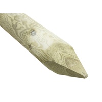 Weitere Palisade ø 9 cm Länge 50 cm kesseldruckimprägniert