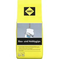 Sakret - Bau- und Hobbygips 1,5 kg Beutel weiß