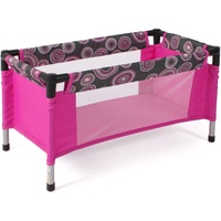 Bayer Chic 2000 Puppenreisebett Funny hot pink