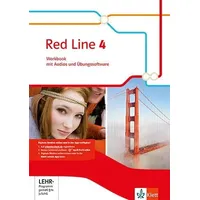 Klett Schulbuchverlag Red Line Workbook mit Audios und Übungssoftware