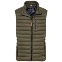 CAMEL ACTIVE Steppweste ohne Kapuze Olive-Braun menswear-52