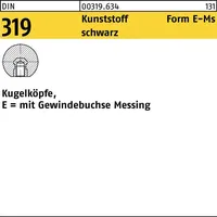 Hörger & Geßler DIN 319-E Kugelkopf Kunstst. E 25