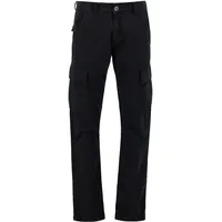 Alpha Industries Agent Hosen Black 29