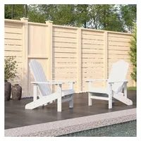VidaXL Adirondack-Gartenstühle Hochlehner 83 x 92 x 92 cm