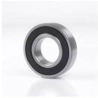SKF Rillenkugellager 6207-2RS1/C3: