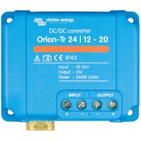 Victron Energy Orion-Tr 24/12-20 DC/DC-Wandler 24 V/DC - 12.5