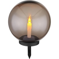 GLOBO Globo, Lighting Solarleuchte Kunststoff schwarz, 1XLED