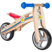 Bikestar Laufrad 2-in-1 7 Zoll blau