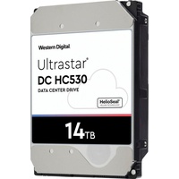 Western Digital HDD-Festplatte »Ultrastar DC HC530 14TB SAS«, 3,5