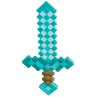 Disguise Minecraft Kunststoff-Replik Diamant-Schwert 51 cm