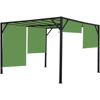MCW Pergola Grün,