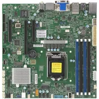 Supermicro Motherboard MBD-X11SCZ-F-B S1151 C246 Bulk (LGA 1151, Intel