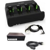 Zebra Technologies Zebra 4-Slot Battery Charger Kit, Barcode-Scanner Zubehör