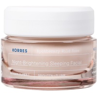 Korres Apothecary Wild Rose Nachtcreme 40 ml