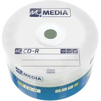 MyMedia 1x50 CD-R 80 / 700MB 52x Speed Wrap