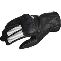Halvarssons Flaxen, Handschuhe Unisex - Schwarz/Weiß - 10