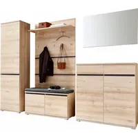 Germania Lissabon Garderobenschrank 0 x 0 x 0 beige