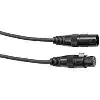 Eurolite DMX Kabel XLR 5pol 10m schwarz | Hochwertiges