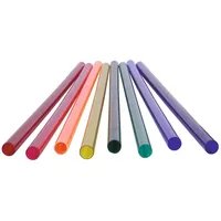 Eurolite Farbrohr für T8 Neonröhre, 59cm orange