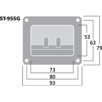 Monacor ST-955G