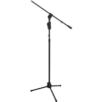 Omnitronic Mikrofonstativ MS-3 mit Galgen sw