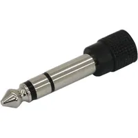 Omnitronic Adapter 6,35 Klinke(M)/3,5(F) stereo 10x