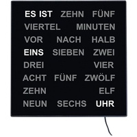 AMS Tischuhr 1235 - 28 cm