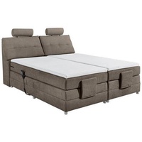 Ed exciting design Palermo 2 Boxspringbett 180x200 cm gepolstertes