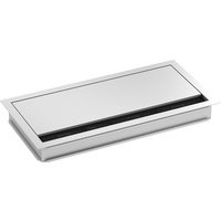Bachmann LOOP SQUARE Kabeldurchführung, 240mm, Aluminium