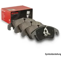 Brembo Bremsbelagsatz, Scheibenbremse