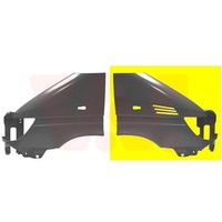 Van Wezel Kotflügel ** Equipart ** 3076656