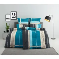 H.I.S. Golfi blau 135 x 200 cm + 40