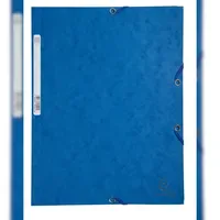 Exacompta Sammelmappe A4 Blau 25 St.