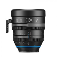 Irix 30mm T1.5 Cine Nikon Z, Vollformat), Objektiv, Schwarz