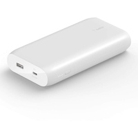 Belkin Power Bank 30W 20.000mAh Power Delivery, weiß BPB002btWT
