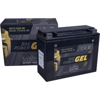 Intact GEL MOTORRADBATTERIE GEL12-24HL-BS. Ersetzt YTX24HL-BS,
