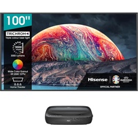 Hisense Laser TV mit 100" Fresnel Softscreen 100L9G-D12