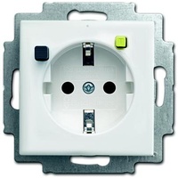 Busch-Jaeger 3120 EUCB-914 FI-SCHUKOMAT SCHUKO® Steckdosen-Einsatz mit Fehlerstrom-Schutzschalter