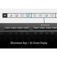 3Dconnexion Keyboard Pro with Numpad CH QWERTZ