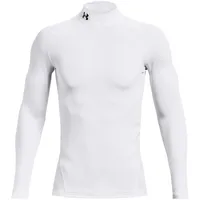 Under Armour ColdGear Armour Compression Mock White - black