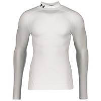 Under Armour ColdGear Armour Comp Mock - White /
