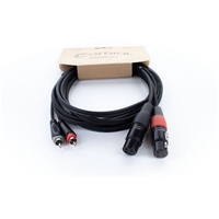 Cordial EU 1,5 FC XLR Verbindungskabel [2x XLR-Buchse 3