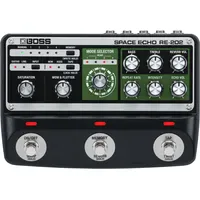 Boss RE-202 Space Echo Effektgerät mit Klinkenkabel