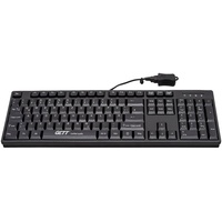 Gett Tkl-105-Gcq-Ip68-Kgeh-Black-Usb-De