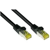 Good Connections Patchkabel mit Cat. 7 Rohkabel S/FTP 0,15m