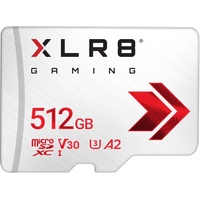 PNY XLR8 Gaming 512 GB Class 10 U3 A2