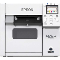 Epson ColorWorks CW-C4000e (bk), Tinte, mehrfarbig (C31CK03102BK)