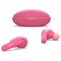 Belkin Soundform Nano Kabellose Kopfhörer Pink One Size
