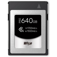 Wise CFexpress Type B PRO 640 GB