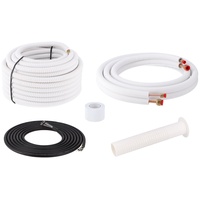 ThermoFlux Klimaanlagen Montageset 1/4'' + 1/2'' - 11 Meter